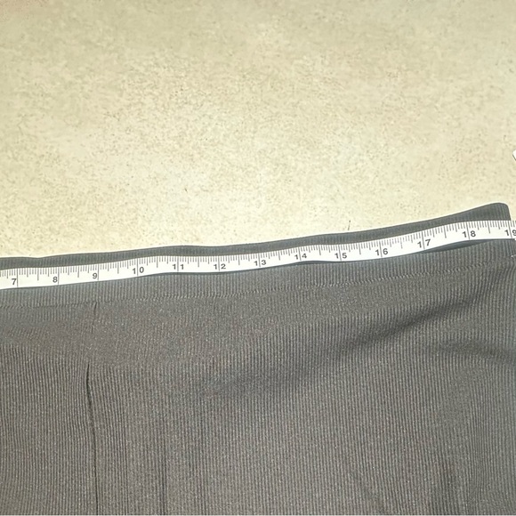 32 DEGREE HEAT - Black Women’s Ribbed Leggings. Size XXL New With Tags - Picture 5 of 10